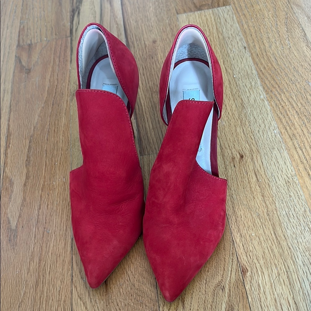 Red Steve Madden Women's Shoes Size 6.5 — Good Condition
